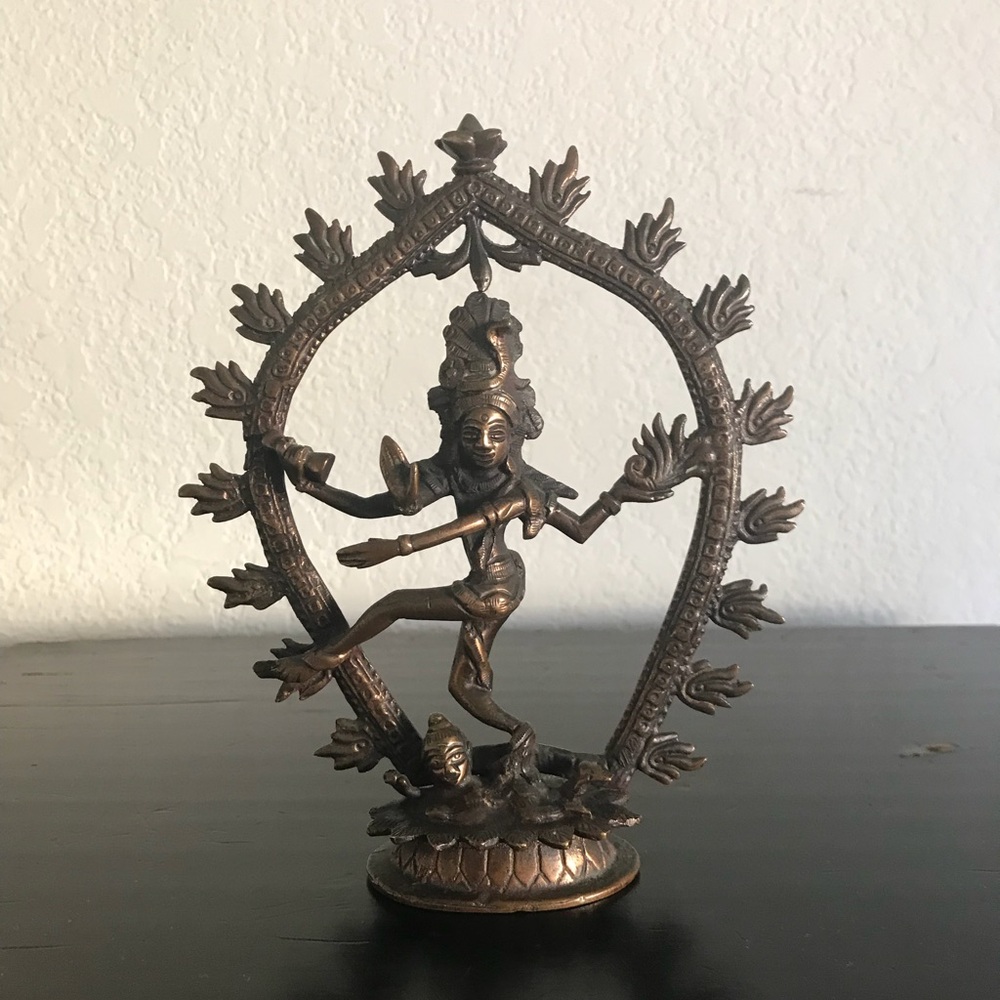 7” Dancing Shiva Statue